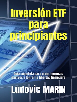 cover image of Inversión ETF para principiantes